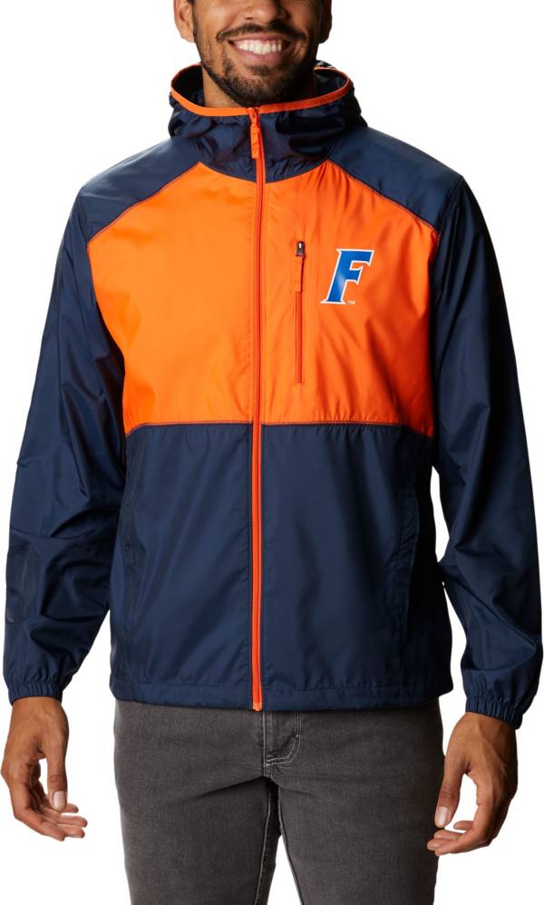 Columbia Men's Florida Gators Blue Flash Forward Full-Zip Jacket product image