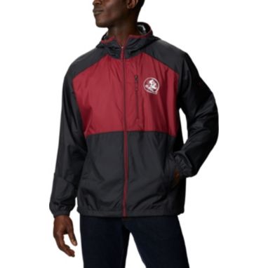 sorry, Columbia Men's Florida State Seminoles Black Flash Forward Full-Zip Jacket is currently out of stock