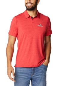 Dick's Sporting Goods Columbia Men's Atlanta Braves Red Drive Performance  Polo