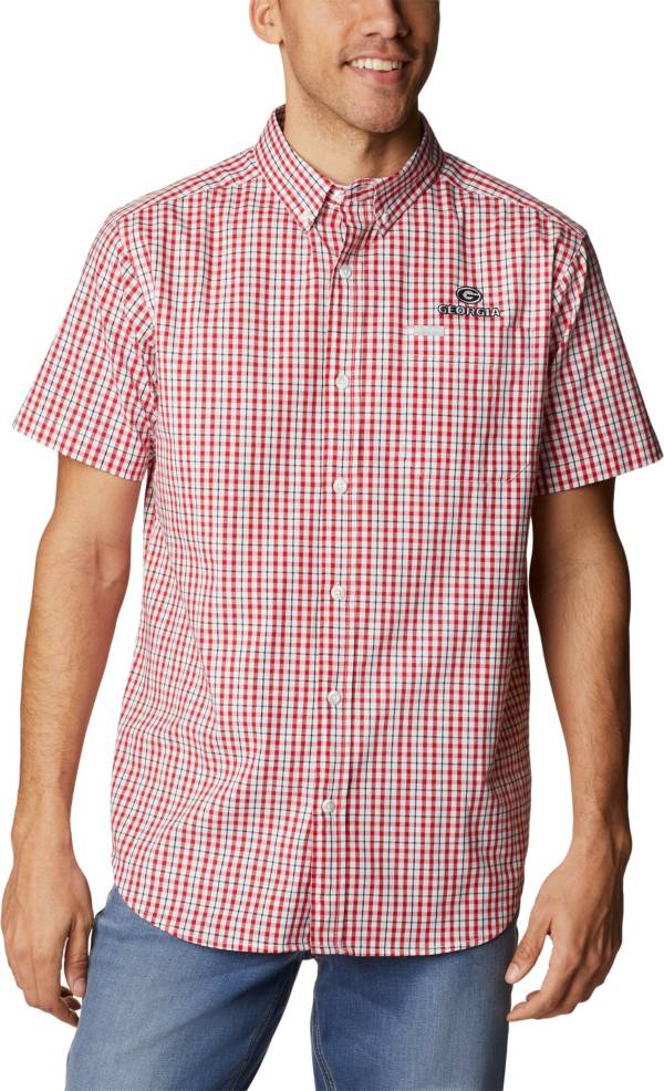 Georgia bulldogs store button down shirt