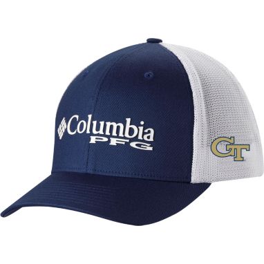 sorry, Columbia Men's Georgia Tech Yellow Jackets Navy PFG Mesh Adjustable Hat is currently out of stock