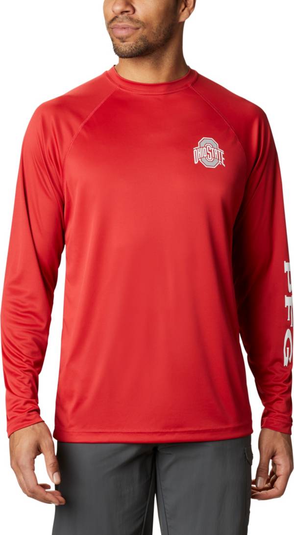 white long sleeve ohio state shirt