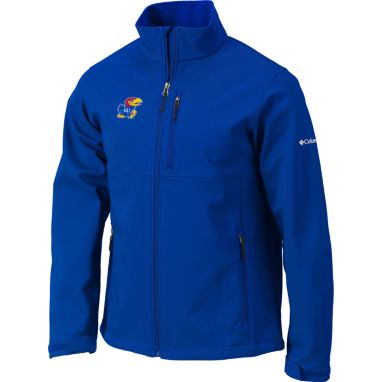 sorry, Columbia Men's Kansas Jayhawks Blue Ascender Full-Zip Jacket is currently out of stock