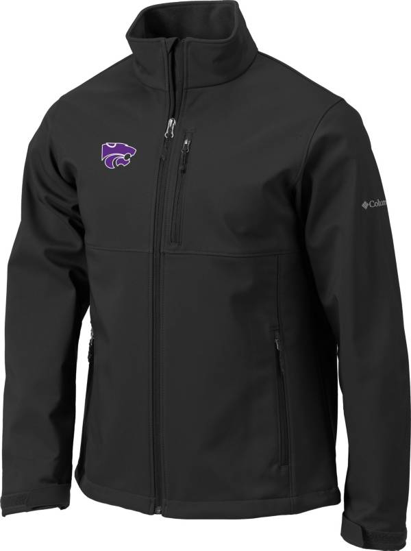 Columbia Men's Kansas State Wildcats Black Ascender Full-Zip Jacket product image
