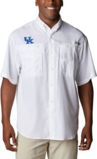 Kentucky Columbia Tamiami Short- Sleeve Shirt | Alumni Hall