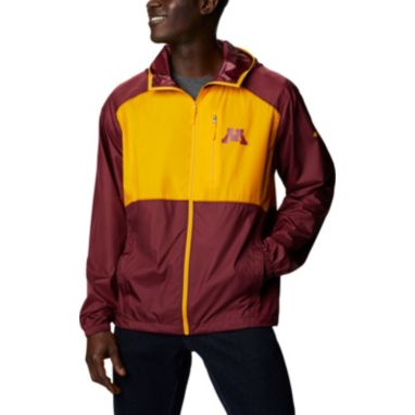sorry, Columbia Men's Minnesota Golden Gophers Maroon Flash Forward Full-Zip Jacket is currently out of stock