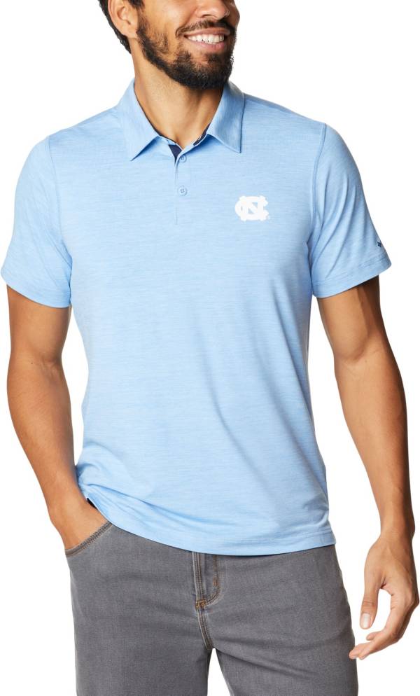 Men's Columbia Heathered Navy North Carolina Tar Heels Twisted