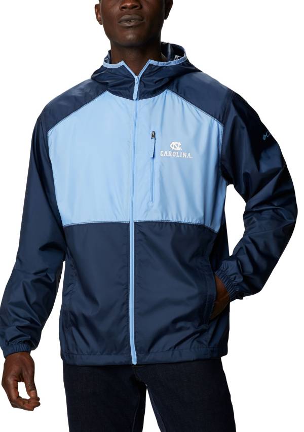 Columbia Men's North Carolina Tar Heels Carolina Blue Flash Forward Full-Zip Jacket