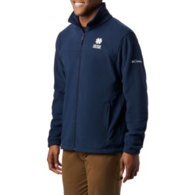 sorry, Columbia Men's Notre Dame Fighting Irish Navy CLG Flanker&trade; III Fleece Jacket is currently out of stock