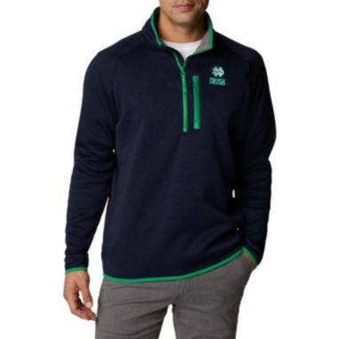 sorry, Columbia Men's Notre Dame Fighting Irish Navy CLG Canyon Point&trade; Sweater Fleece 1/2 Zip is currently out of stock