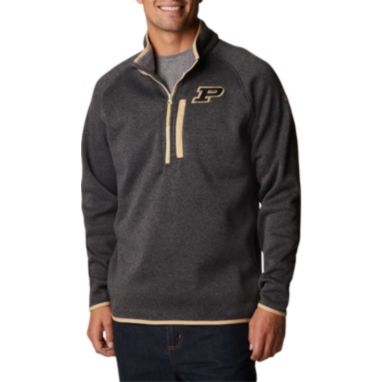 sorry, Columbia Men's Purdue Boilermakers Grey CLG Canyon Point&trade; Sweater Fleece 1/2 Zip is currently out of stock