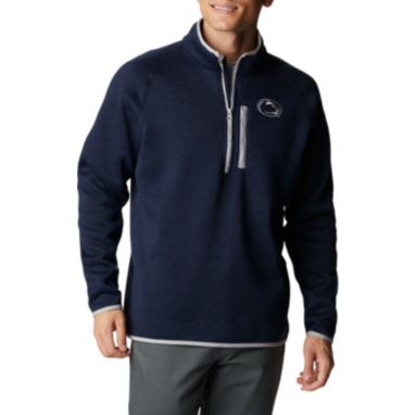 sorry, Columbia Men's Penn State Nittany Lions Navy CLG Canyon Point&trade; Sweater Fleece 1/2 Zip is currently out of stock