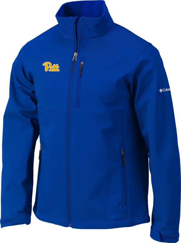 Columbia Men's Pitt Panthers Blue Ascender Full-Zip Jacket product image