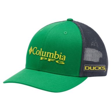 sorry, Columbia Men's Oregon Ducks Green PFG Mesh Fitted Hat is currently out of stock
