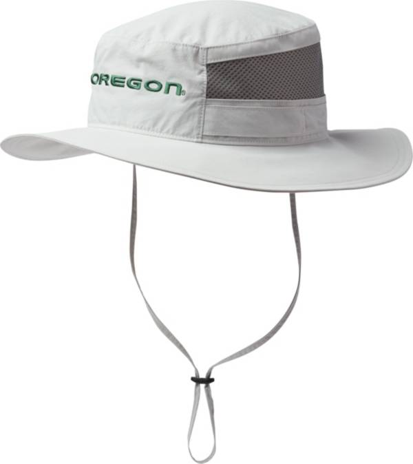 Columbia Men's Oregon Ducks Grey Bora Bora Booney Hat