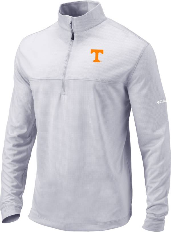 Columbia Men's Tennessee Volunteers Grey Omni-Wick Soar Half-Zip Pullover Shirt