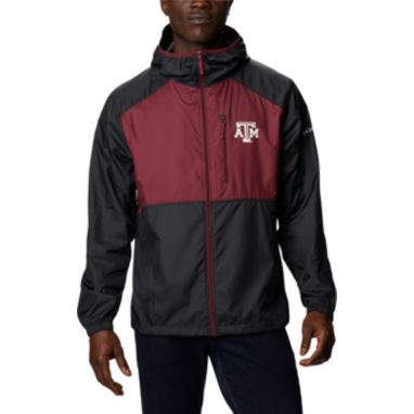 sorry, Columbia Men's Texas A&M Aggies Black Flash Forward Full-Zip Jacket is currently out of stock
