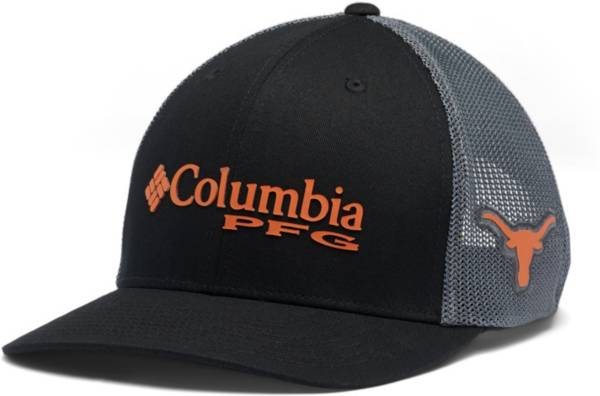 Columbia Men's Texas Longhorns Black PFG Snapback Adjustable Hat product image