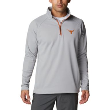 sorry, Columbia Men's Texas Longhorns Grey PFG Terminal Tackle Quarter-Zip Pullover Shirt is currently out of stock