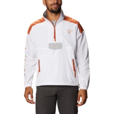 sorry, Columbia Men's Texas Longhorns Santa Ana Quarter-Zip Anorak Grey Jacket is currently out of stock