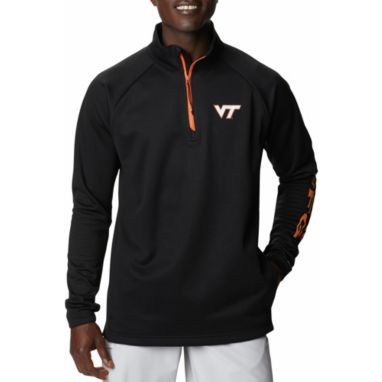 sorry, Columbia Men's Virginia Tech Hokies Black CLG Terminal Tackle&trade; Fleece 1/4 Zip is currently out of stock