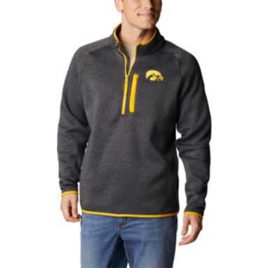 sorry, Columbia Men's Iowa Hawkeyes Black Canyon Point Half-Zip Pullover Fleece Jacket is currently out of stock