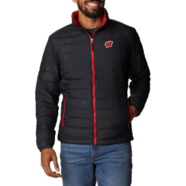 sorry, Columbia Men's Wisconsin Badgers Black CLG Powder Lite&trade; Jacket is currently out of stock
