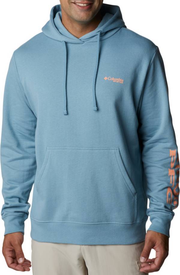 Columbia Men s PFG Sleeve Graphic Hoodie