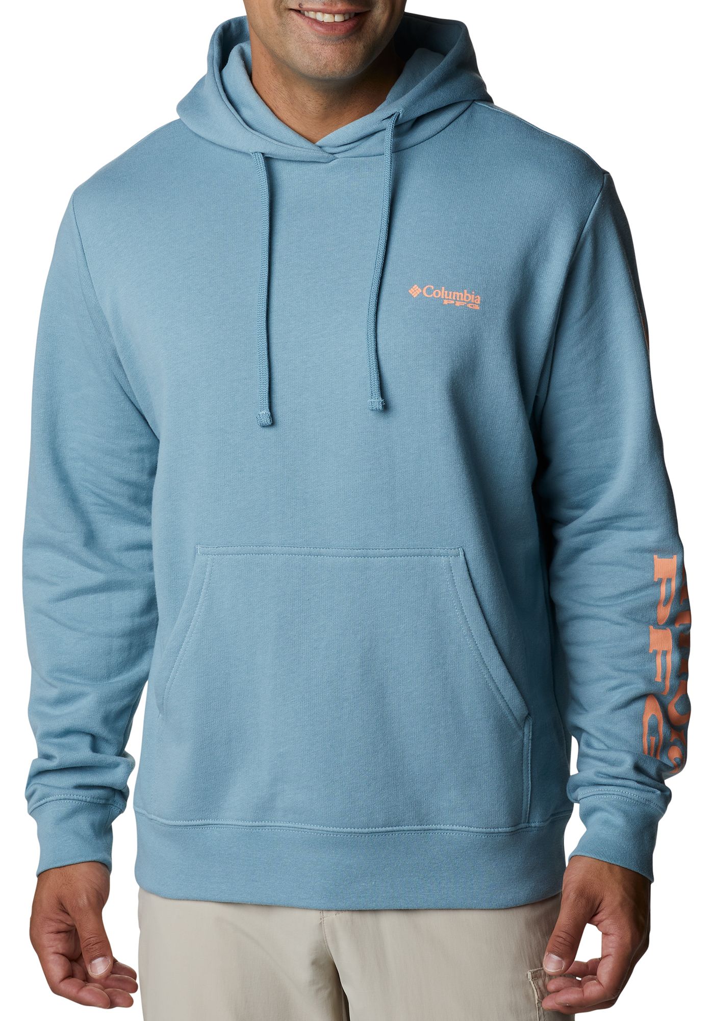 Columbia pfg sleeve graphic hoodie on sale