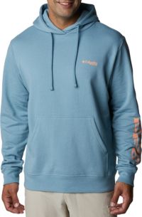 Columbia pfg sleeve graphic hoodie sale