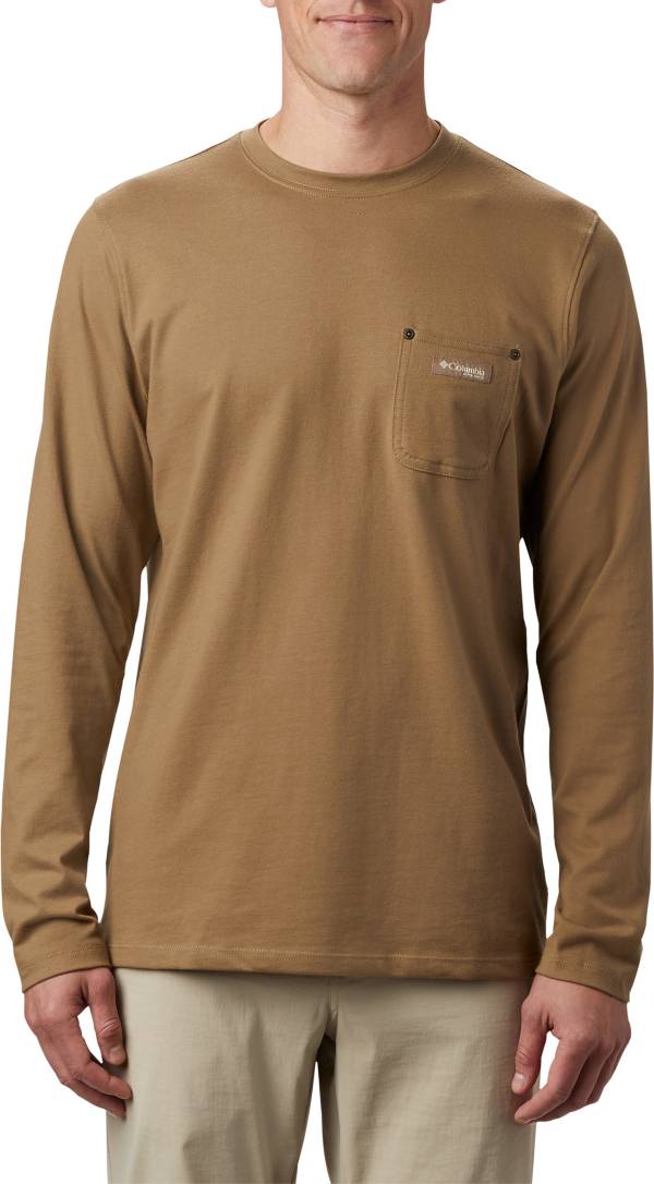 Columbia Men's PHG Roughtail Work Long Sleeve Pocket T-Shirt | Sporting