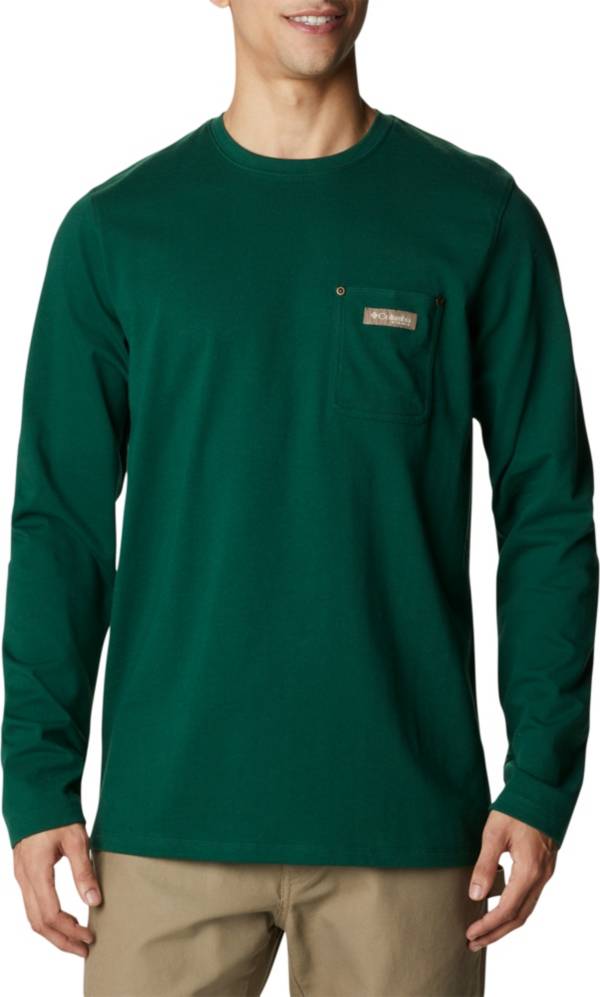 Columbia Men's PHG Roughtail Work Long Sleeve Pocket T-Shirt