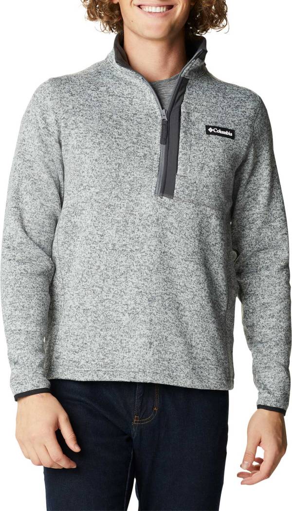 Men's Outdoor Tracks™ Half Zip Fleece Pullover