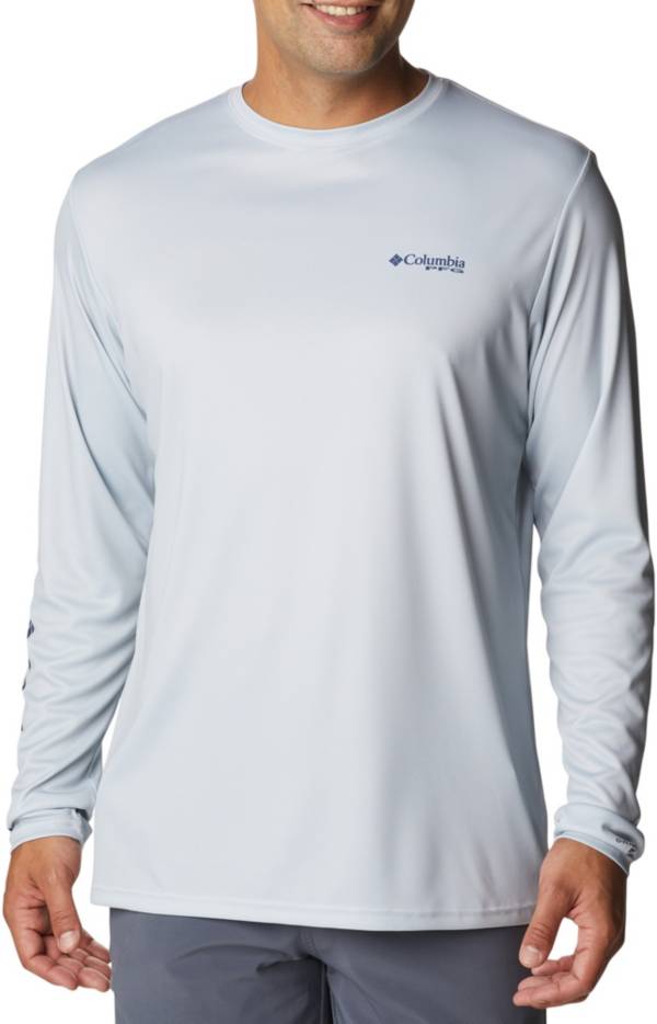 Columbia Mens PFG Tesler Short Sleeve T-Shirt - White - Large