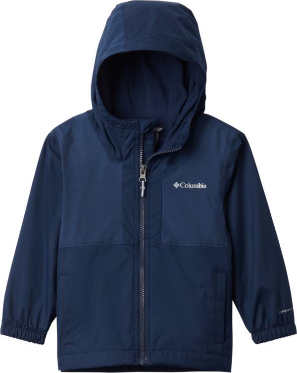 Columbia Toddler Boys' Rainy Trails Fleece Lined Jacket