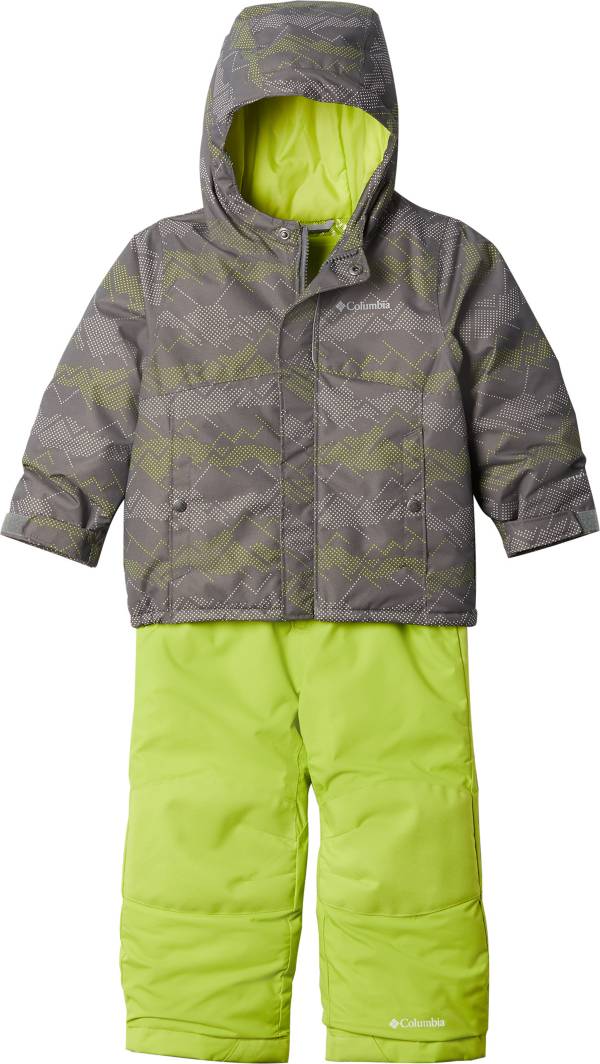 Columbia Toddlers Buga Jacket and Snow Bib Set