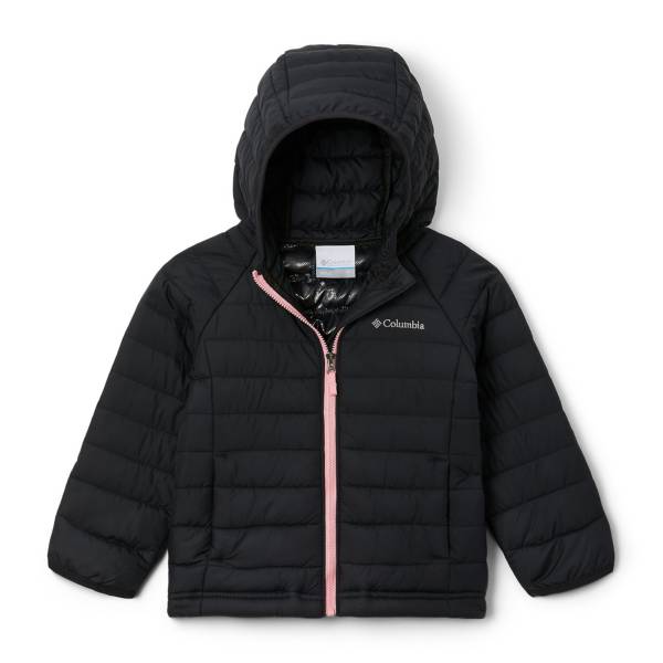 Columbia Toddler Girls' Powder Lite Hooded Jacket