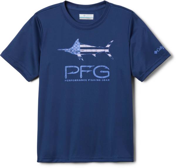 Columbia Toddler PFG Terminal Tackle Lets Go Fishing T Shirt