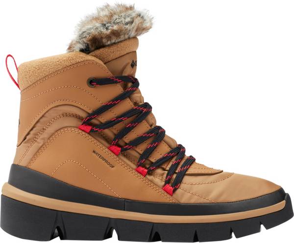 Columbia womens waterproof deals snow boots