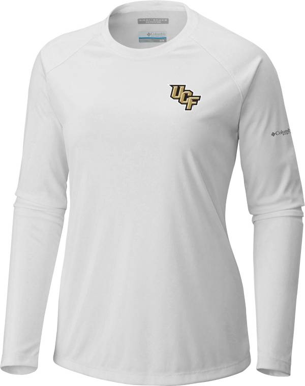 Columbia Women's UCF Knights White Tidal Long Sleeve T-Shirt product image