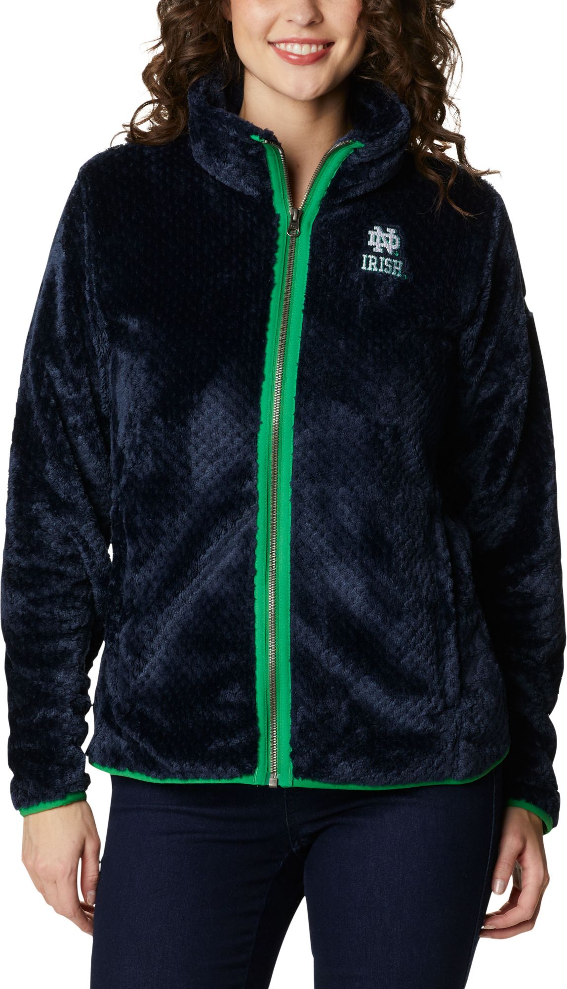 Columbia notre on sale dame fleece jacket