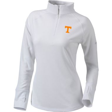 sorry, Columbia Women's Tennessee Volunteers White Flop Shot Half-Zip Pullover Shirt is currently out of stock