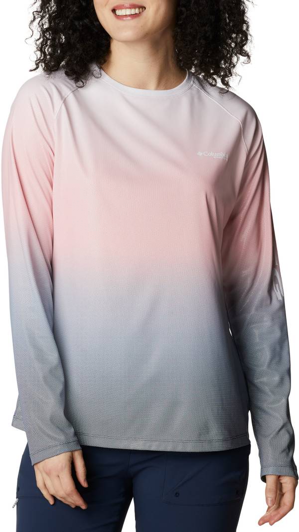 Columbia Women's PFG Printed Tidal Deflector Long Sleeve Shirt product image