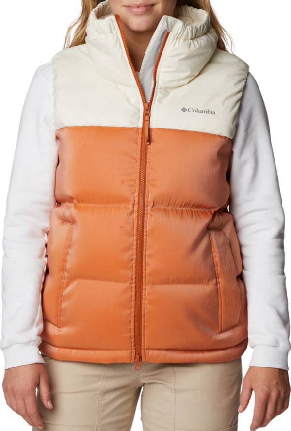 Columbia down shop vest womens