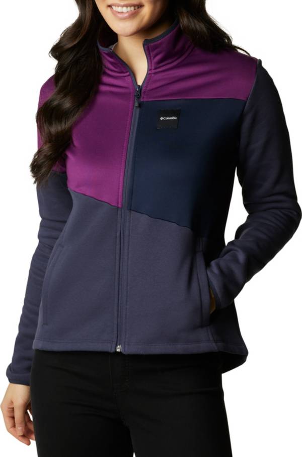 Columbia Women's Columbia Lodge Hybrid Full Zip Jacket