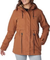 women's columbia drop ridge interchange waterproof hooded 3 in 1 jacket