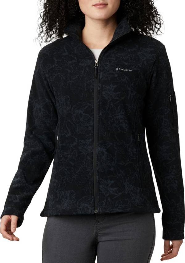 Columbia Women's Fast Trek Printed Jacket