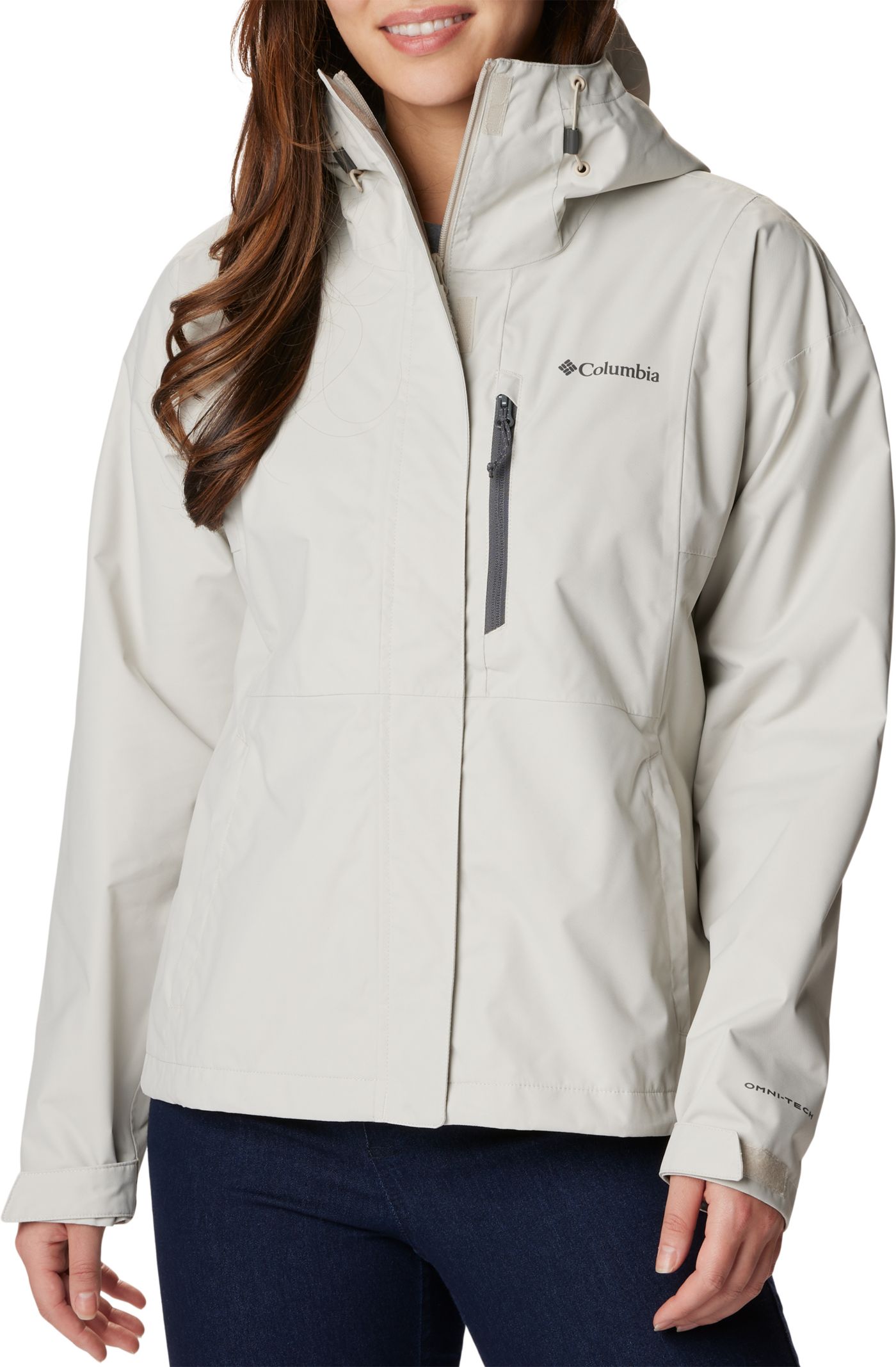 Columbia Women s Hikebound Jacket 1X Gray