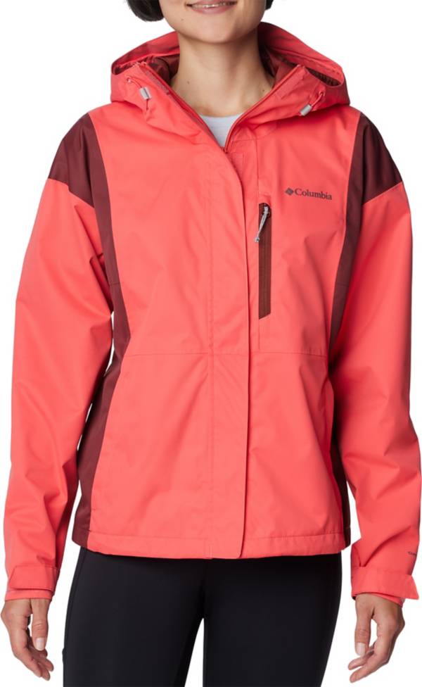 Columbia Rain Jacket – Women's – Plum Ski-ters