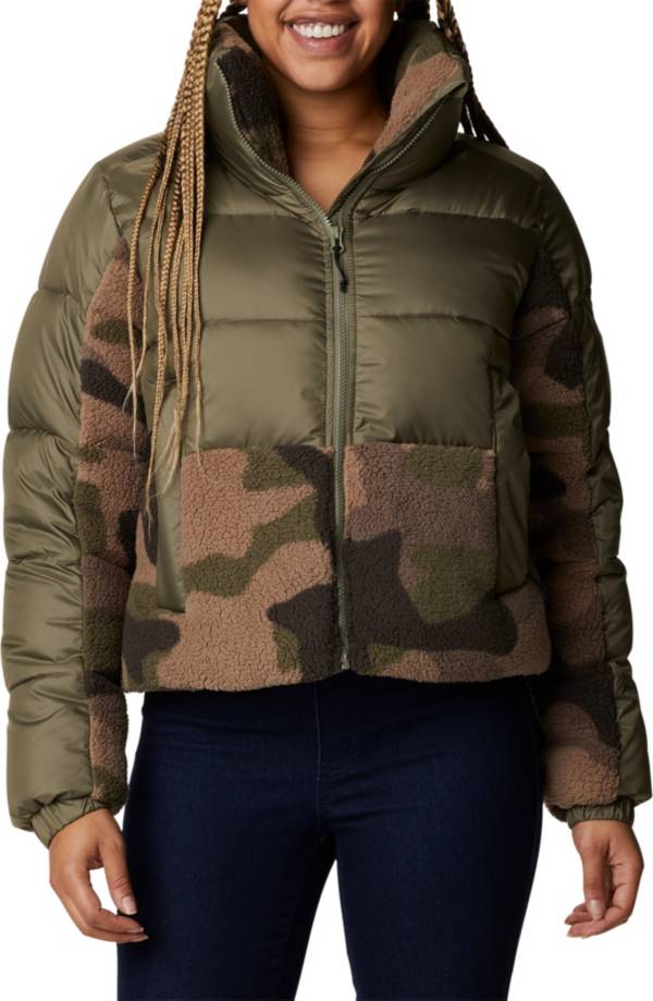 Columbia Women's Leadbetter Point Sherpa Hybrid Jacket product image